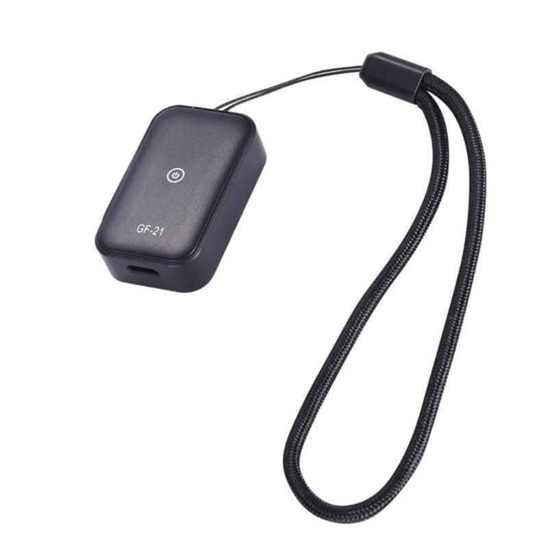 Compact GPS Locator with Live Tracking and Voice Recording