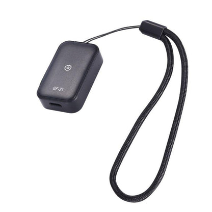 Compact GPS Locator with Live Tracking and Voice Recording