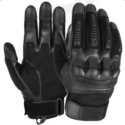 Durable Military Full Finger Tactical Gloves - Halri