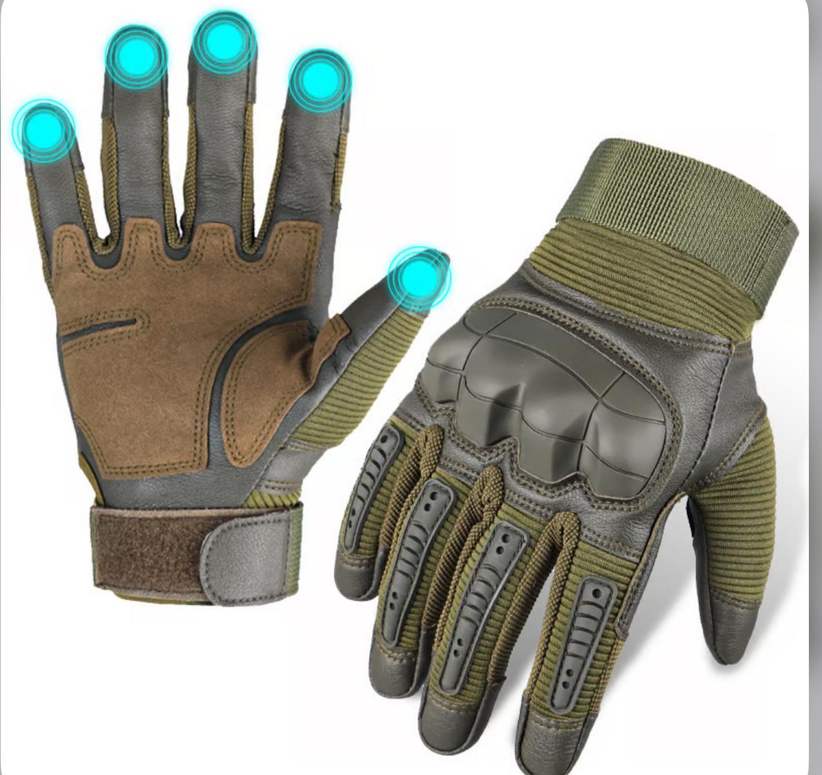 Durable Military Full Finger Tactical Gloves