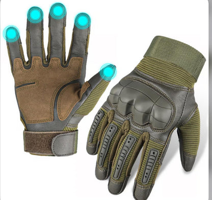 Durable Military Full Finger Tactical Gloves