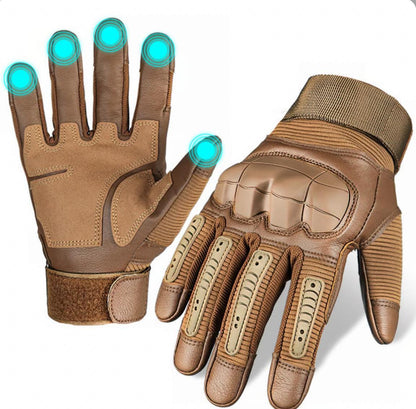 Durable Military Full Finger Tactical Gloves