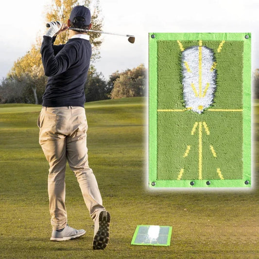 Accurate Golf Swing Trainer Mat for Indoor Outdoor Practice - Halri