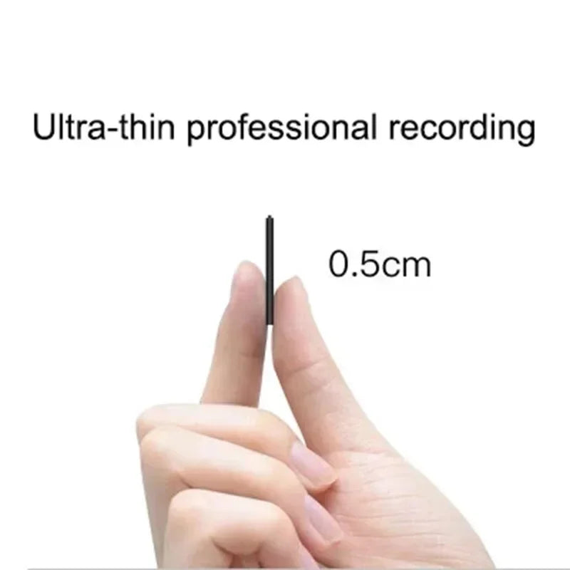 Small Handsfree Digital Voice Recorder