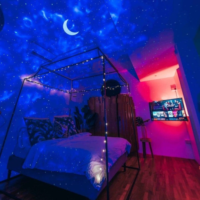 Galaxy Light Projector with App Control – Star Projector Night Light for Stunning Starry Displays and Relaxation 5