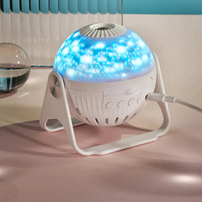 Colorful Starry Night Table Lamp - Halri