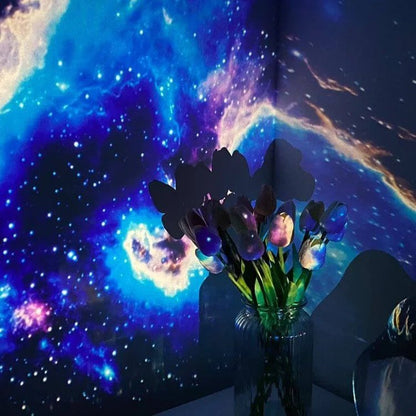 Galaxy Projection Lamp with Customizable Colors – Soothing Cosmic Ambience Light for Home Decor 3