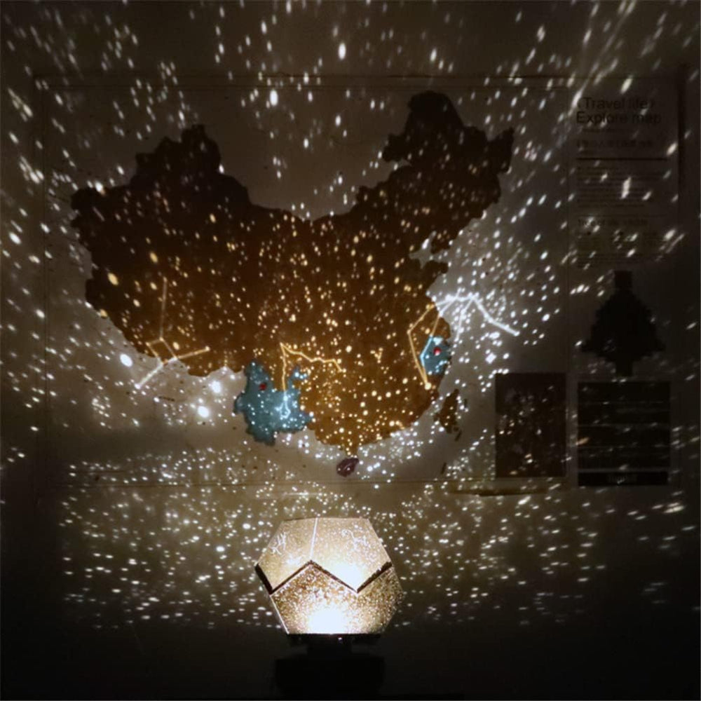 Galaxy Projector Night Light with Adjustable Colors – Star Light Projector for Relaxation and Ambient Lighting 3