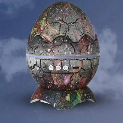 Galaxy Projector with Bluetooth Speaker – 14 Color Modes, Adjustable Brightness, Remote Control, Unique Galactic Egg Design 9