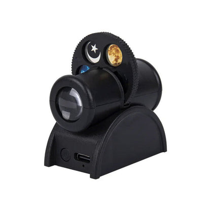 Cosmic Star Night Lamp with Clear Lens - Home Planetarium - Halri