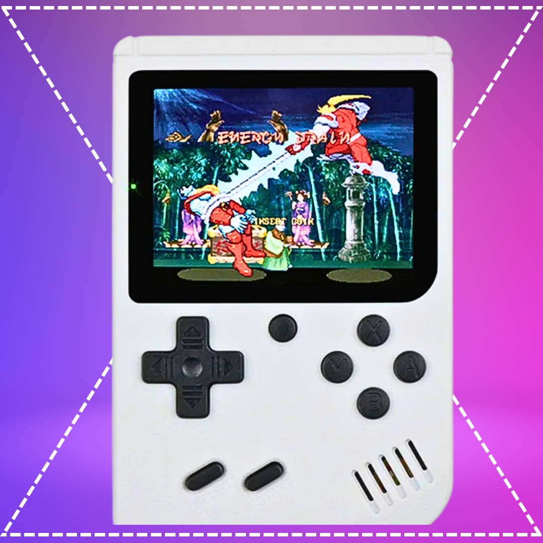 Classic Portable Handheld Game Console - Halri