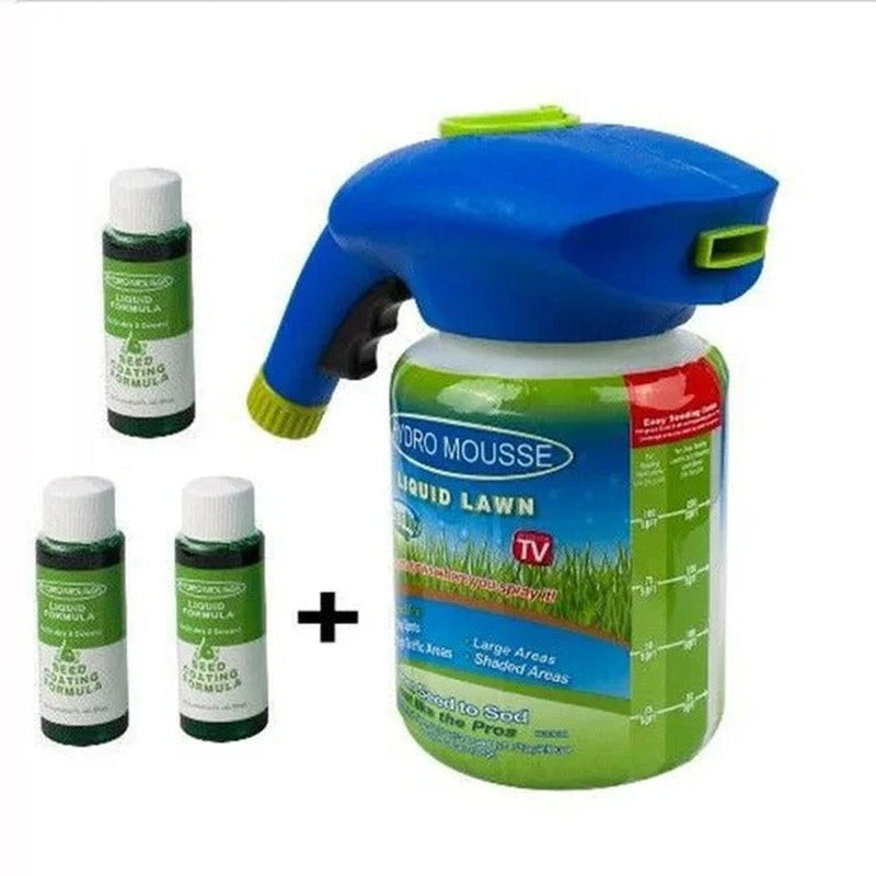 Lawn Care Spray Seeder Kit for Grass Repair