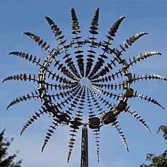 Colorful Garden Wind Catcher