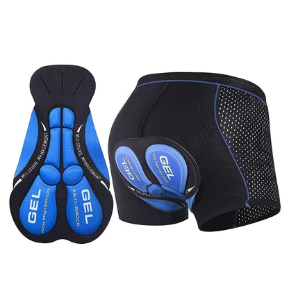 Comfortable Padded Bike Cycling Shorts