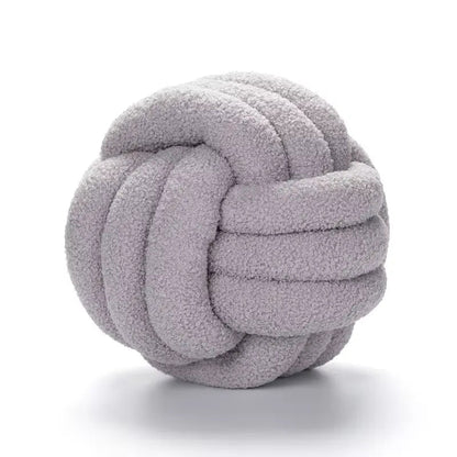 Plush Handmade Tufted Accent Pillow - Halri
