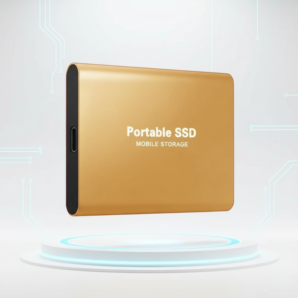 Compact Fast USB 3.1 External Hard Drive