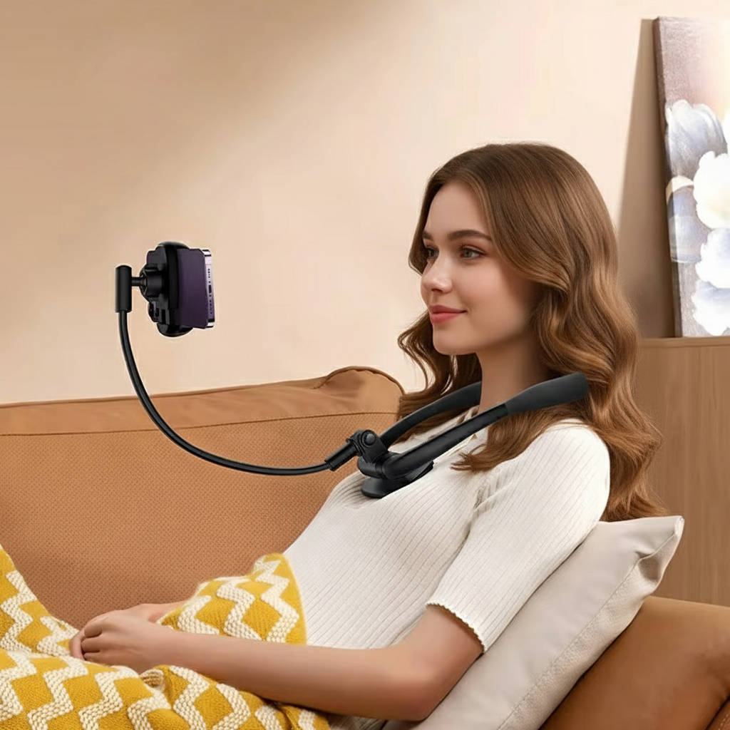 Flexible Phone Stand For Bed Desk Table - Halri