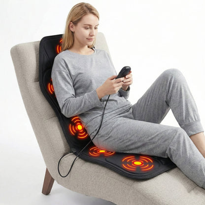 Relaxing Heated Vibrating Full Body Massager - Halri