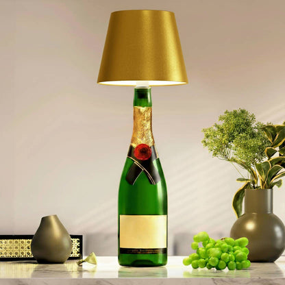 Cordless Glass Table Lamp - Halri