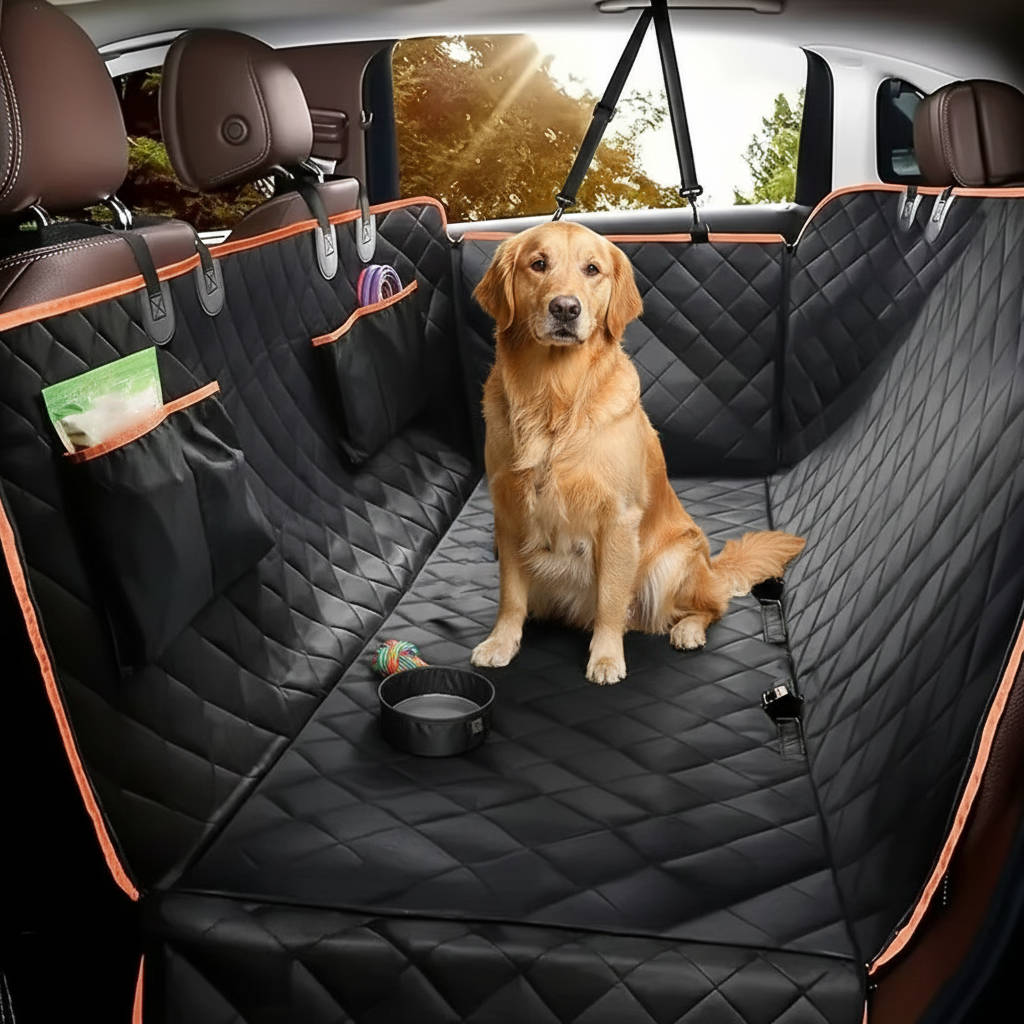 Durable Pet Car Seat Cover Water Resistant - Halri