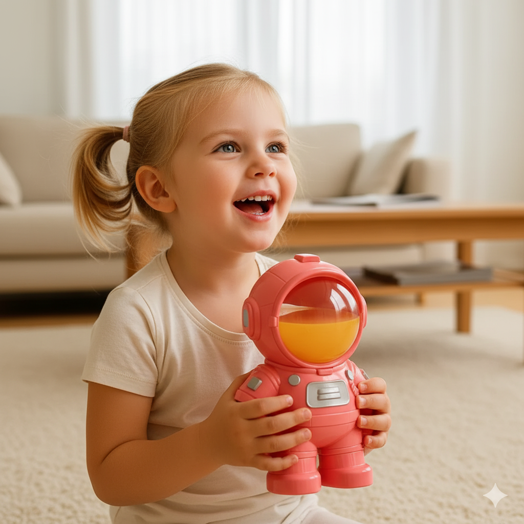 Fun Kids Space Water Bottle - Halri