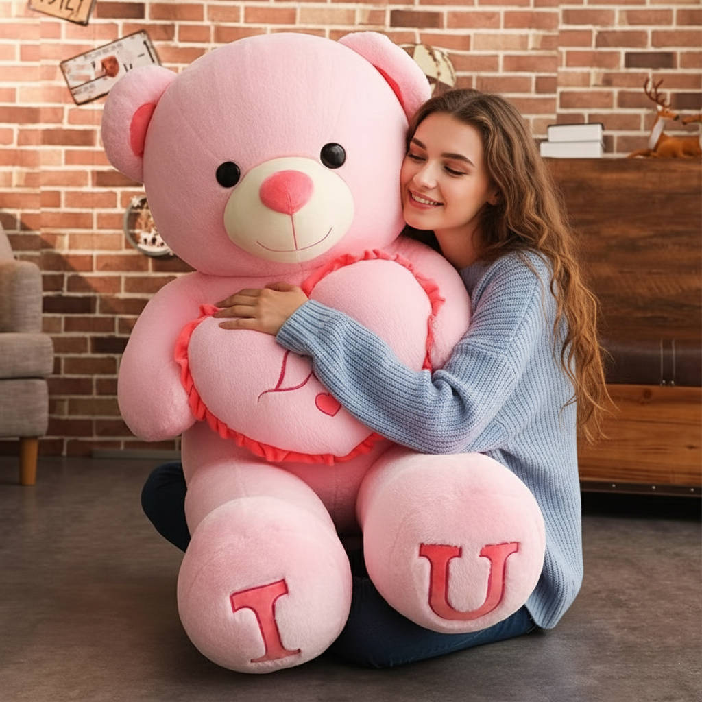 Big Soft Teddy Bear Plush Toy