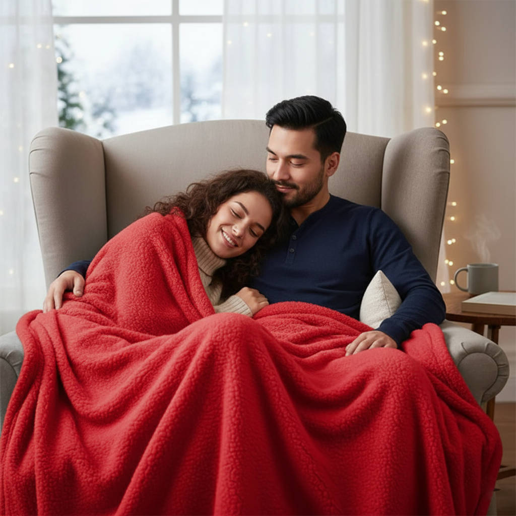 Cozy Water Resistant Throw Blanket - Halri