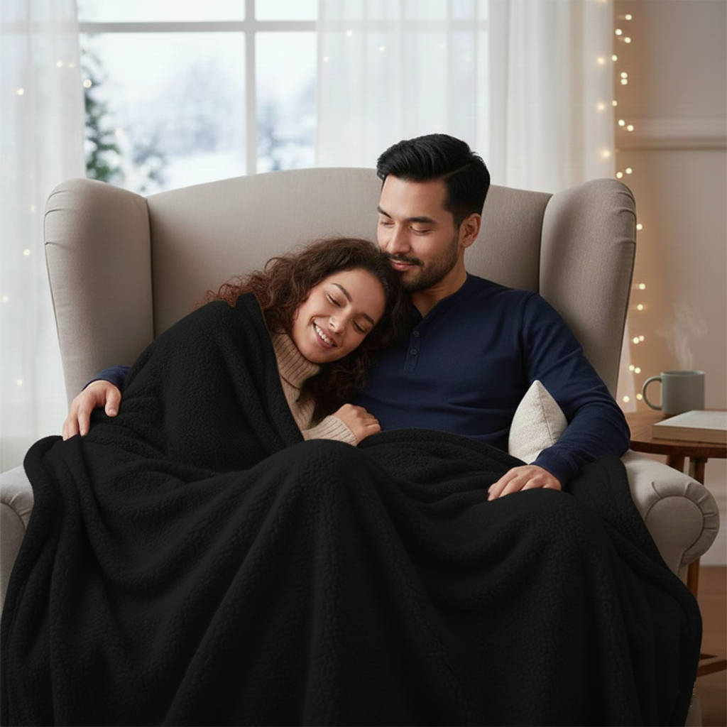 Cozy Water Resistant Throw Blanket