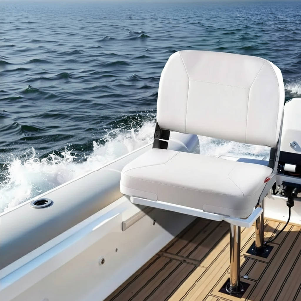 Portable Boat Seat with Low Back Support - Halri