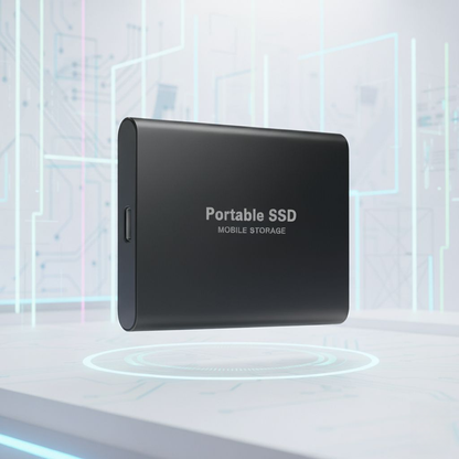 Compact Fast USB 3.1 External Hard Drive