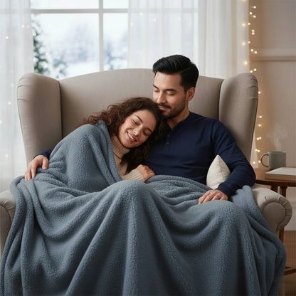 Cozy Water Resistant Throw Blanket