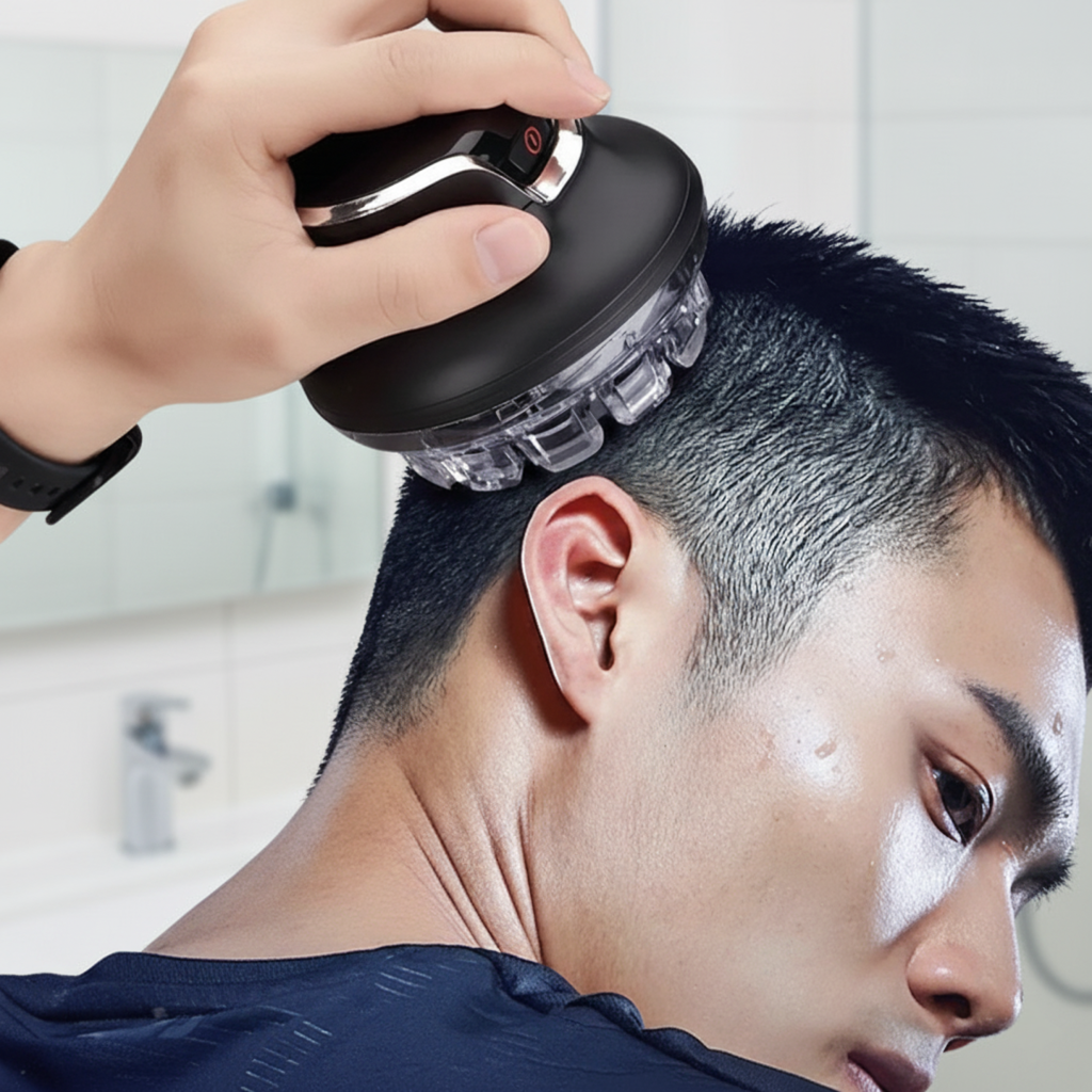 Cordless Rechargeable Men's Hair Trimmer - Halri