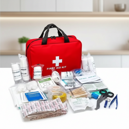 Complete Home Emergency First Aid Kit - Halri