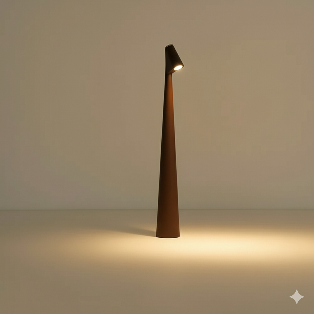 Simple LED Desk Lamp Modern Nordic Style