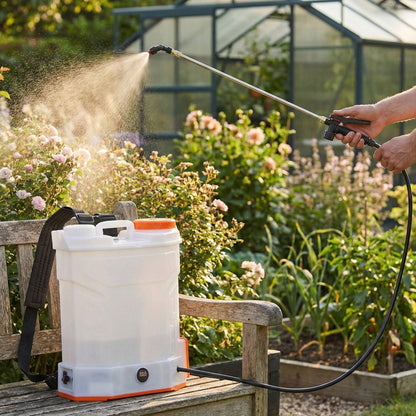 Portable Backpack Sprayer 4G Tank Adjustable Pressure