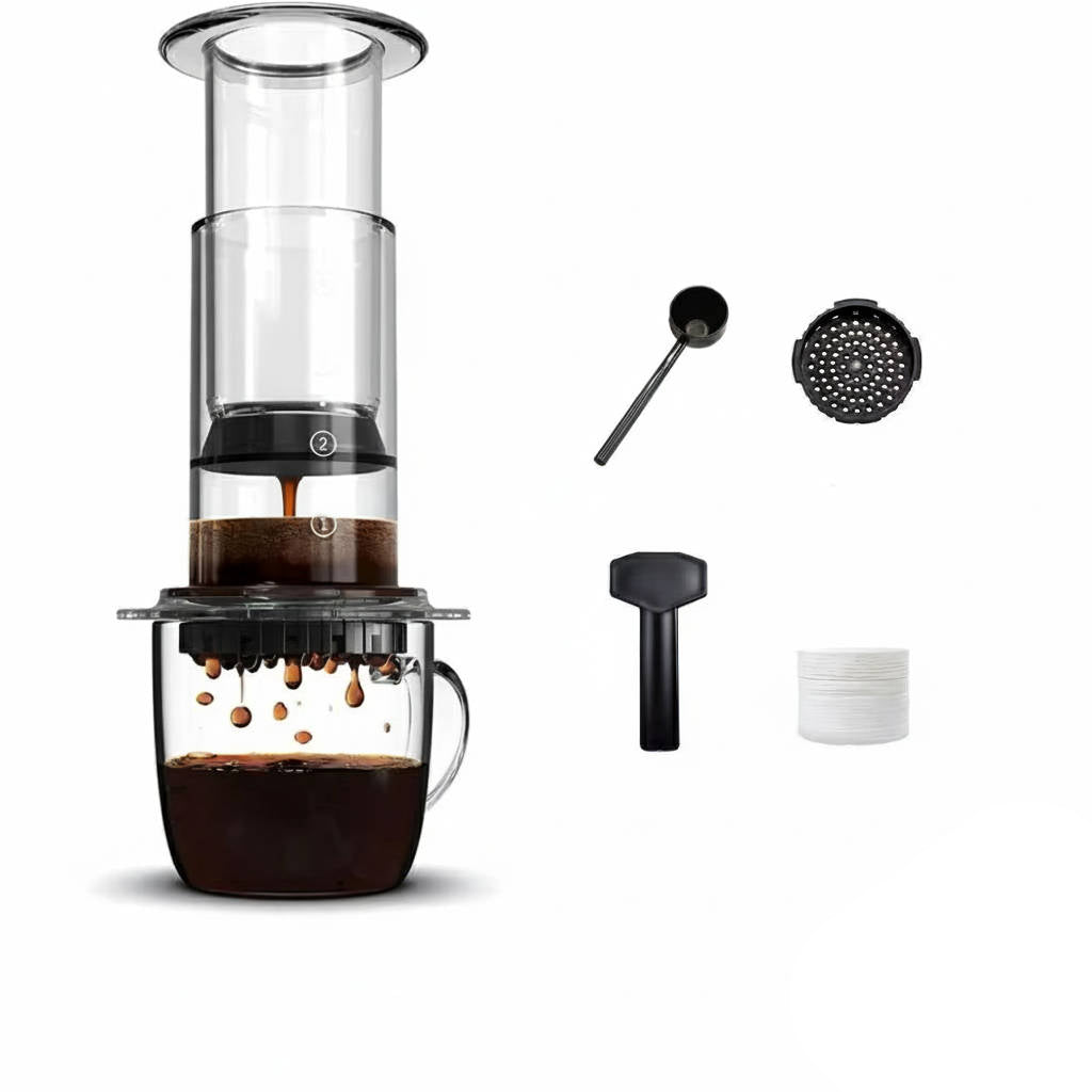 French Coffee Maker Brewer - Halri