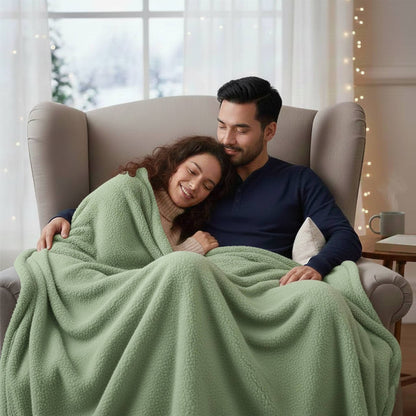 Cozy Water Resistant Throw Blanket