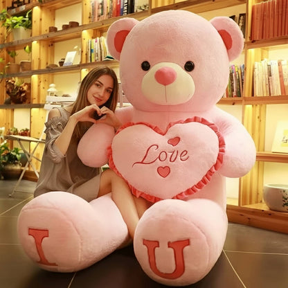 Big Soft Teddy Bear Plush Toy - Halri