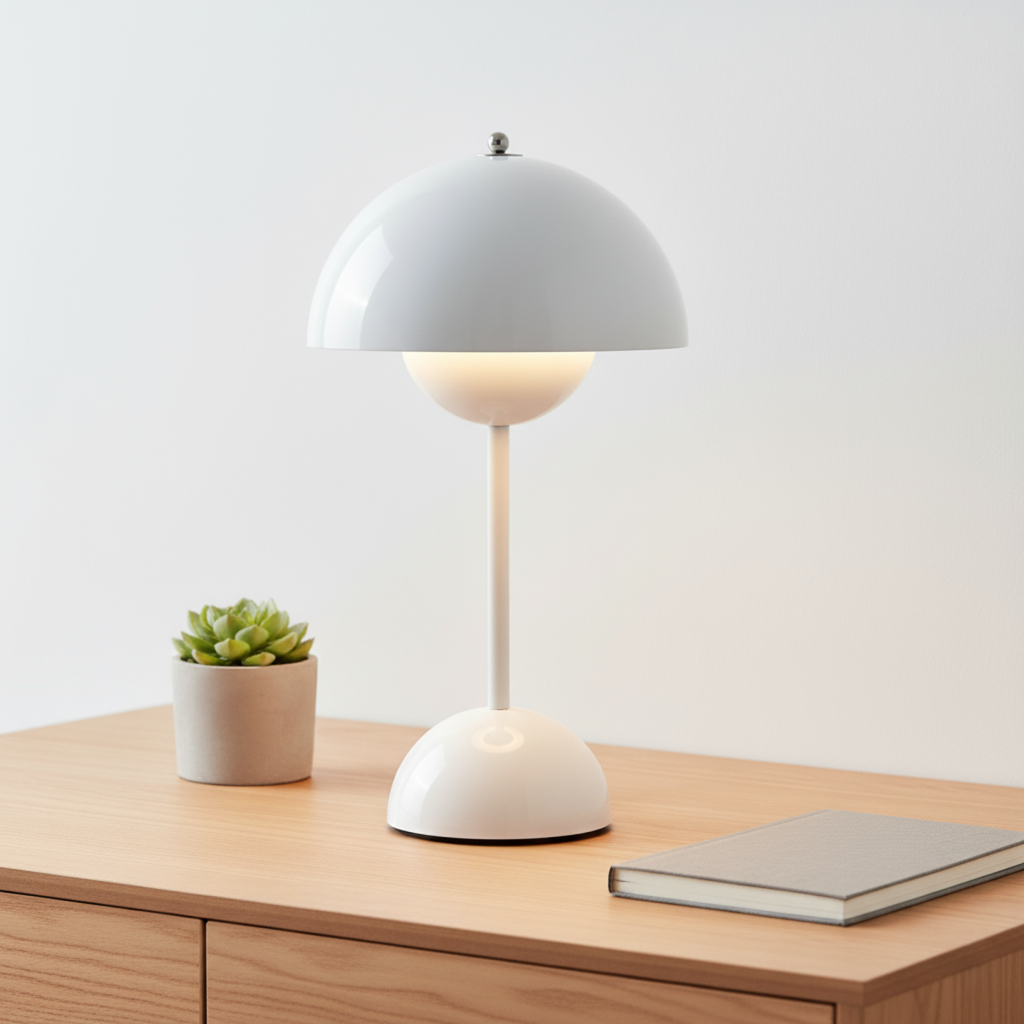 Soft Touch Nordic Table Lamp Dimmable Bedside Light