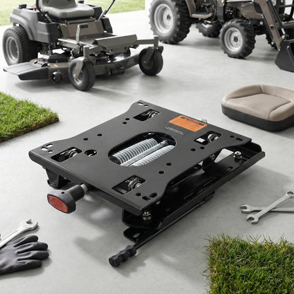Heavy Duty Adjustable Seat Suspension Kit for Lawn Mowers - Halri