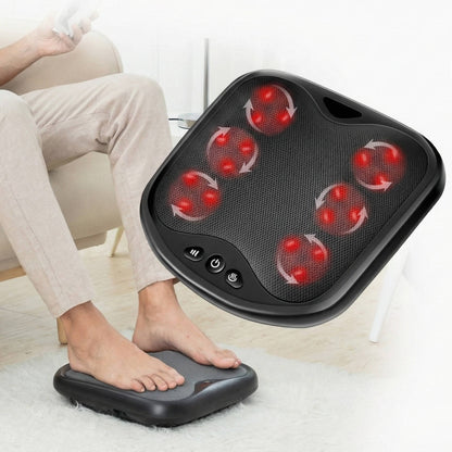 Heated Shiatsu Foot Massager with Deep Tissue Knead - Halri