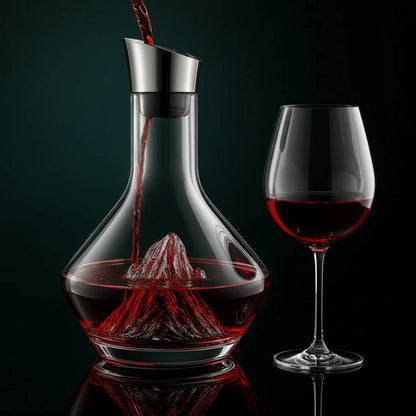 Luxury Wine Decanter Pourer Jug - Halri