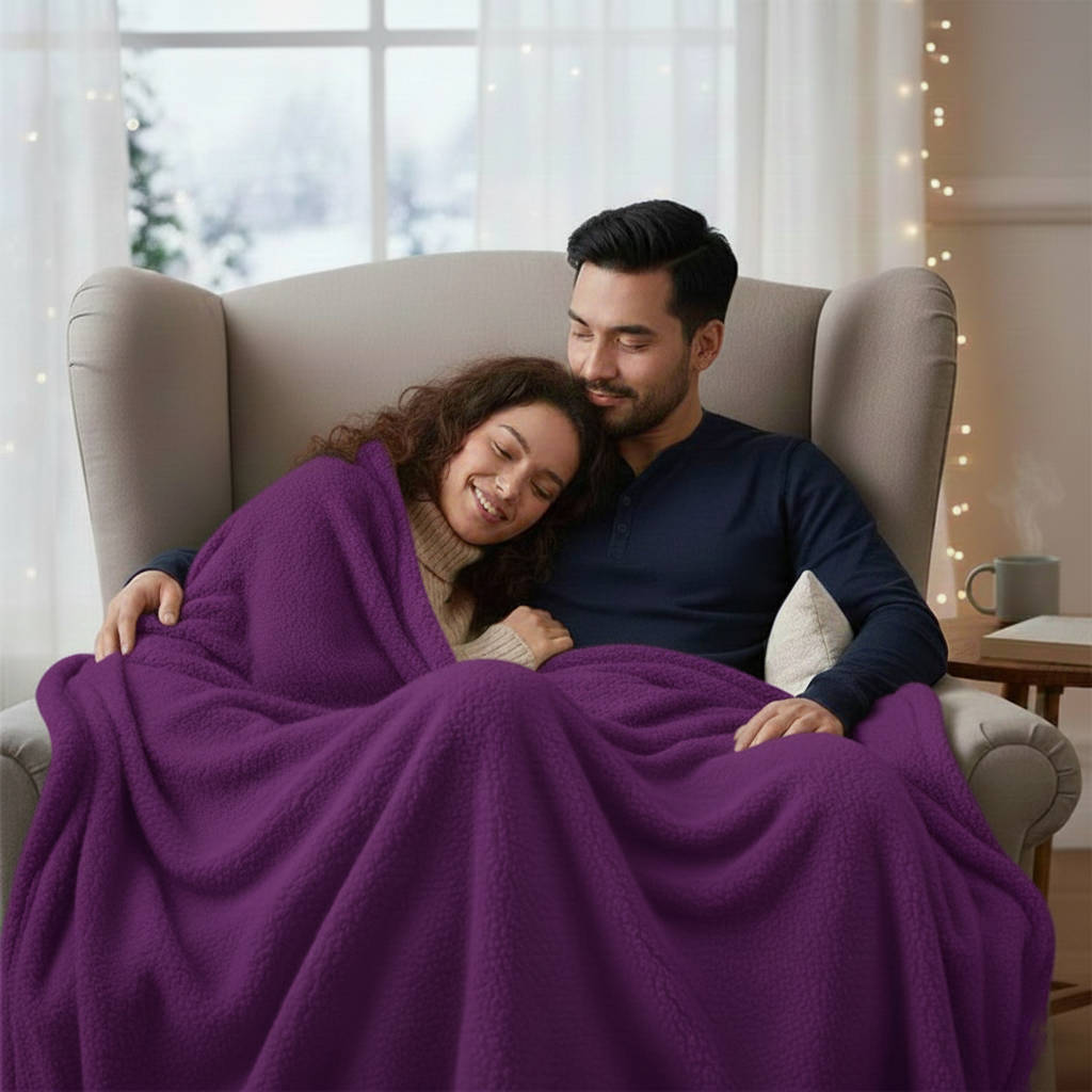 Cozy Water Resistant Throw Blanket