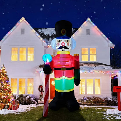 Festive Holiday Yard Decorations