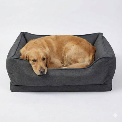 Comfortable Non Slip Pet Car Back Seat Bed - Halri