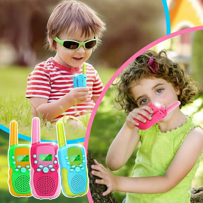 Fun Childrens Handheld Radios (3 Pack) - Halri