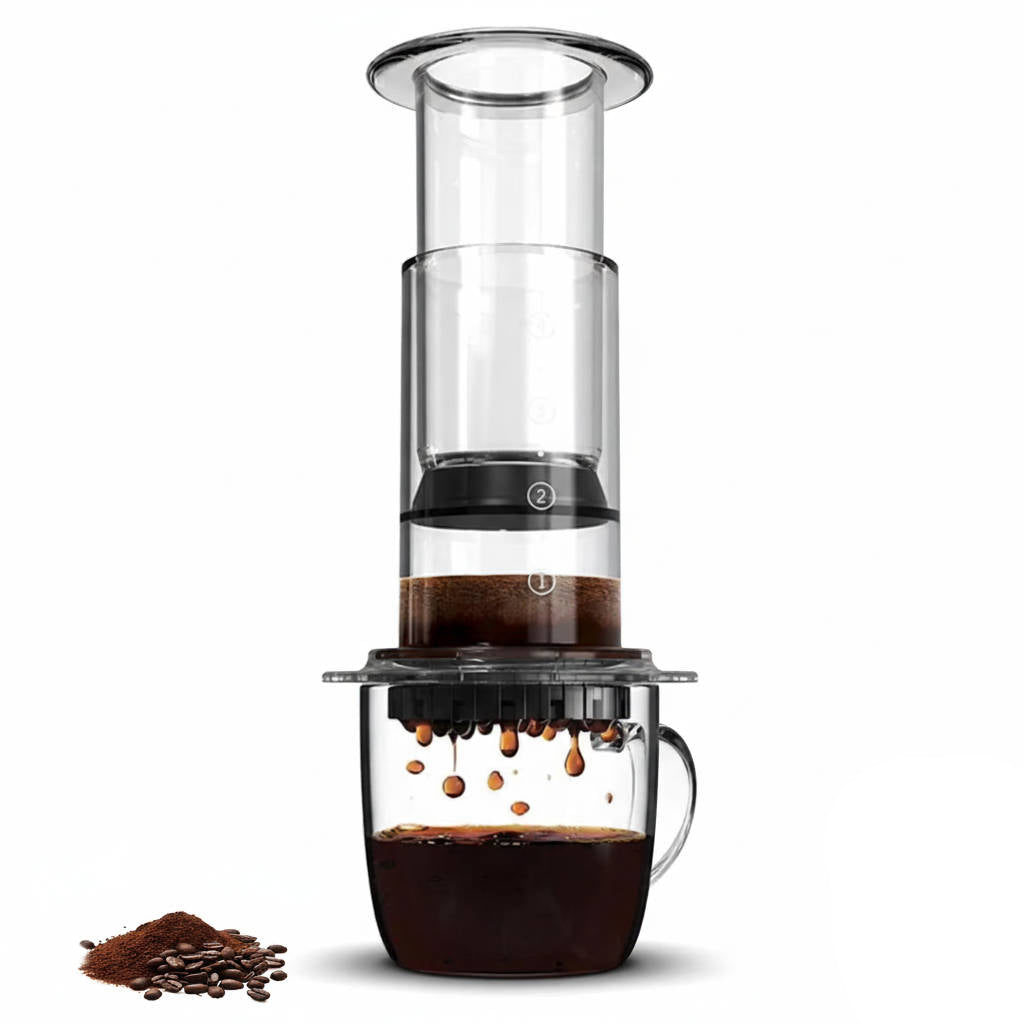 French Coffee Maker Brewer