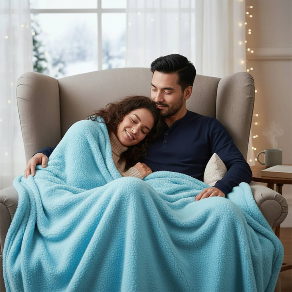 Cozy Water Resistant Throw Blanket