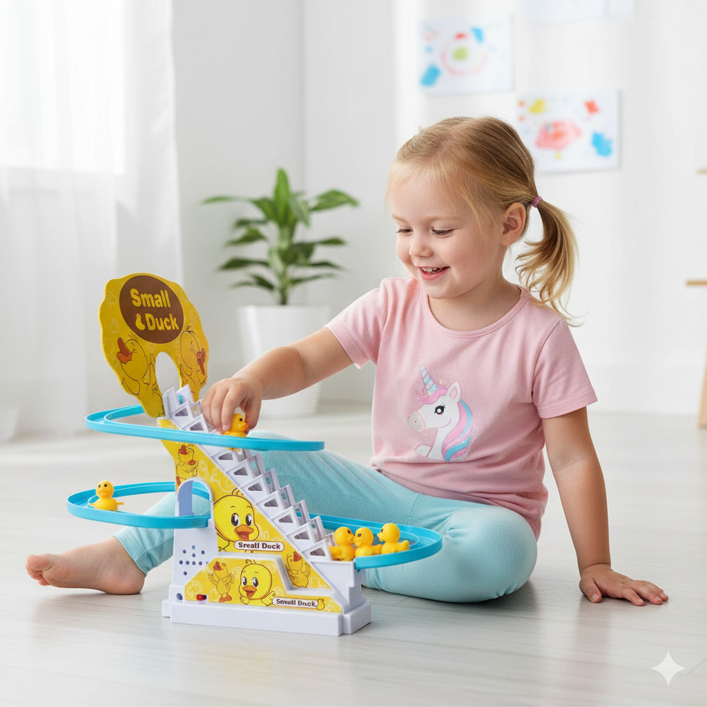 Duck Splash Inflatable Water Slide - Halri