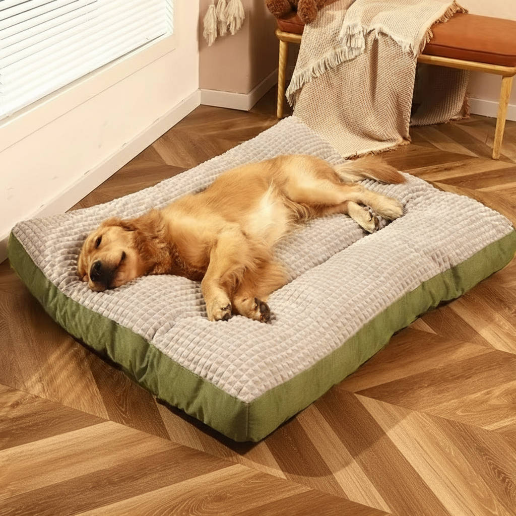Cozy Pet Dog Bed Plush Fleece - Halri
